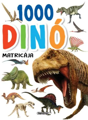 1000 dinó matricája - Fehér Nézd meg most