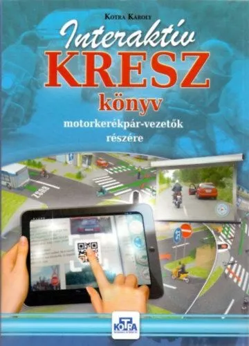Olcsóbb Interaktív KRESZ könyv motorkerékpár-vezetők részére