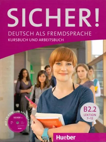 Korlátozott ajánlat SICHER! Deutsch als Fremdsprache - B2.2 Kursbuch und Arbeitsbuch + CD