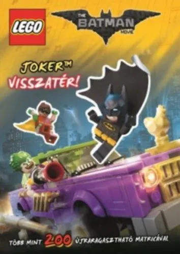 LEGO BATMAN - Joker visszatér Nézd meg most