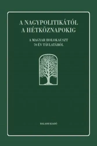 Akciós ár A nagypolitikától a hétköznapokig - A magyar holokauszt 70 év távlatából