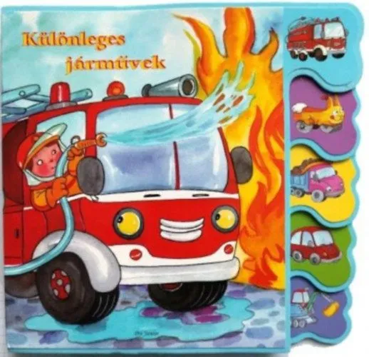 Különleges járművek Szuper ajánlat