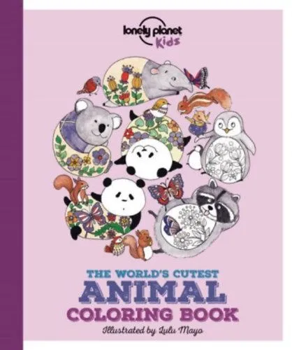 Nézd meg most World's Cutest Animal Colouring Book