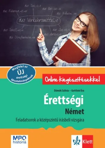 Olcsóbb Érettségi Német - Feladatsorok a középszintű írásbeli vizsgára