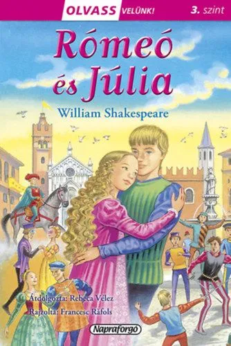 Olvass velünk! (3) - Rómeó és Júlia Kiárusítás