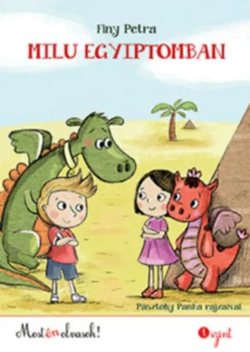 Biztonságos fizetés Milu Egyiptomban - Most én olvasok! 1.szint
