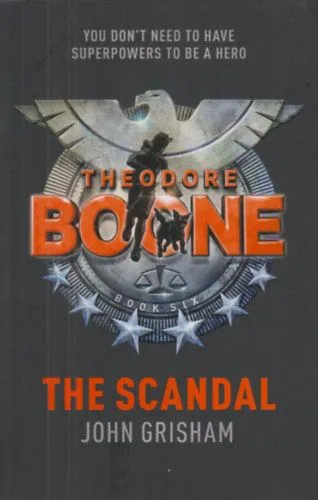 Szuper akció Theodore Boone-The Scandal