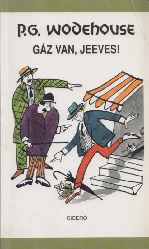 Gáz van, Jeeves! Ajánlat