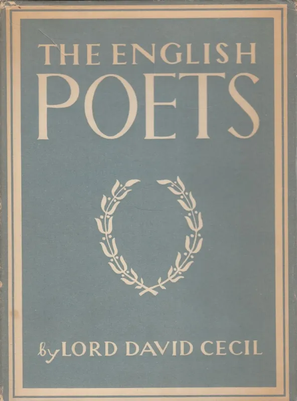 Korlátozott ajánlat The English Poets