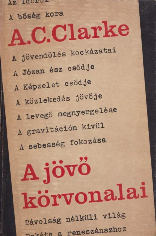 Szezonális akció A jövő körvonalai