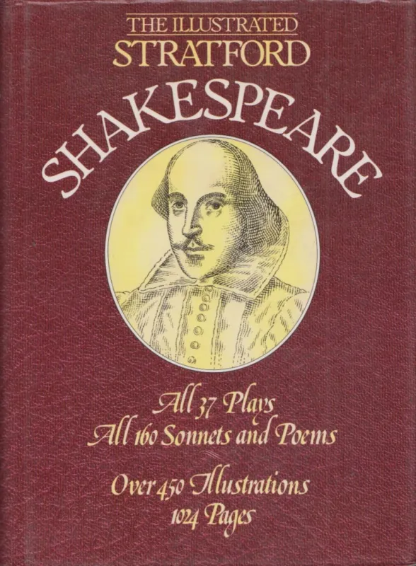 Vásárlói kedvenc The Illustrated Stratford Shakespeare