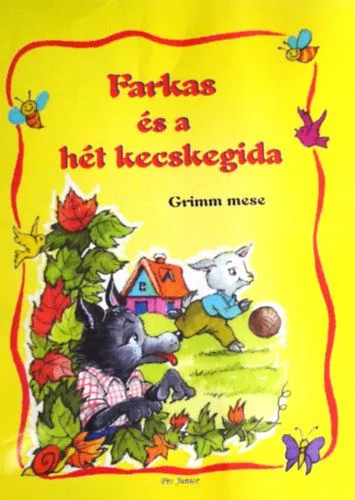 Olcsó Farkas és a hét kecskegida