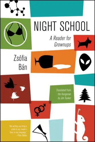 Szezonális akció Night School - A Reader of Grownups