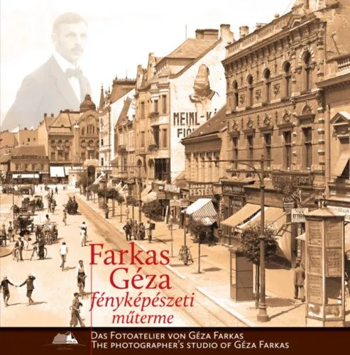 Bestseller Farkas Géza fényképészeti műterme