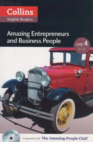 Amazing Entrepreneurs and Business People - Level 4 Gyors kiszállítás