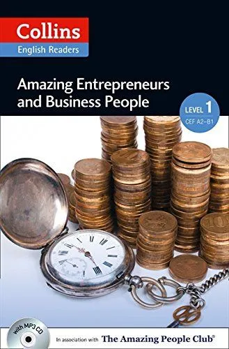 Különleges ajánlat Amazing Entrepreneurs and Business People with MP3 CD - Level 1