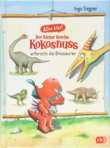Kedvezmény Der kleine Drache Kokosnuss erforscht die Dinosaurier