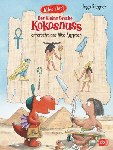 Legnépszerűbb Der kleine Drache Kokosnuss erforscht das Alte Ägypten