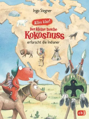 Der kleine Drache Kokosnuss erforscht die Indianer Szuper akció