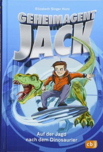 Szuper ajánlat Geheimagent Jack - Auf der Jagd nach dem Dinosaurier