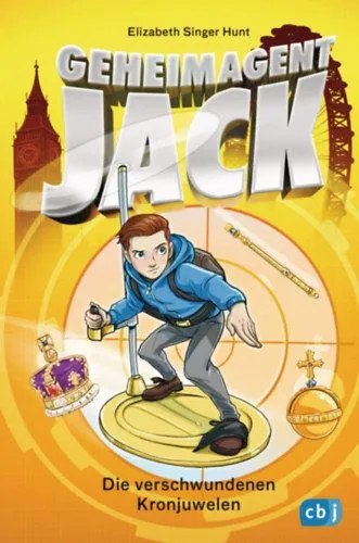 Geheimagent Jack - Die verschwundenen Kronjuwelen Olcsó