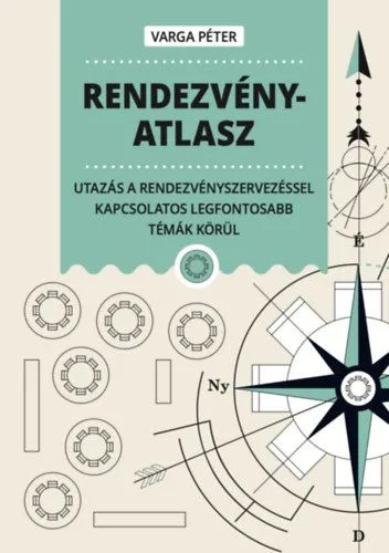 Szuper ajánlat Rendezvényatlasz - Utazás a rendezvényszervezéssel kapcsolatos legfontosabb témák körül