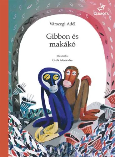 Gibbon és makákó Azonnal elérhető