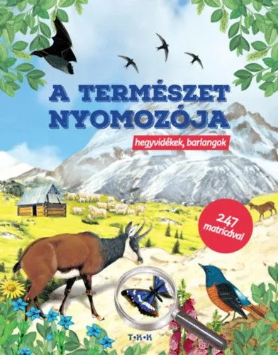 A természet nyomozója - Hegyvidékek, barlangok Kedvezmény