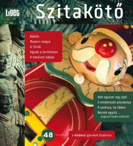Szitakötő 2019/48 - A kíváncsi gyerekek folyóirata Biztonságos vásárlás