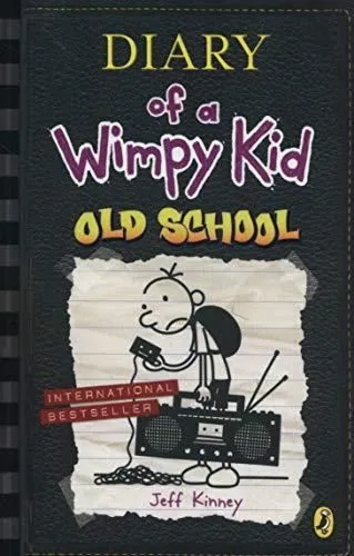 Diary of a Wimpy Kid: Old School Korlátozott ajánlat