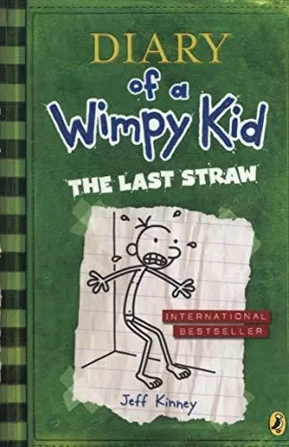 Ajánlat Diary of A Wimpy Kid: The Last Straw