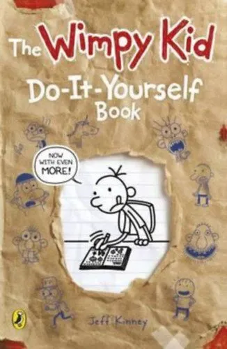 Ajánlat The Wimpy Kid: Do-It-Yourself Book