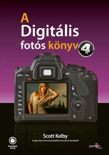 Akciós ár A digitális fotós könyv 4.
