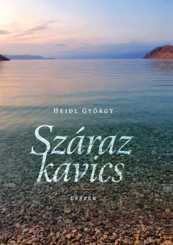 Utolsó esély Száraz kavics - Esszék