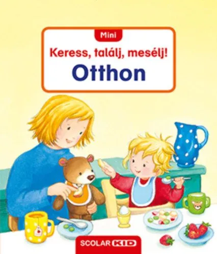 Azonnali szállítás Mini Keress, találj, mesélj! - Otthon