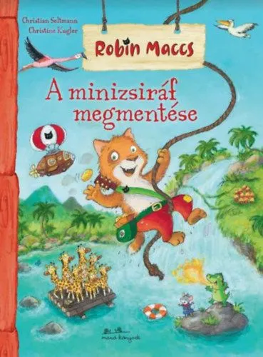 Expressz szállítás Robin Maccs - A minizsiráf megmentése