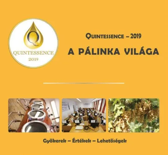 Vedd meg most Quintessence - 2019 - A pálinka világa