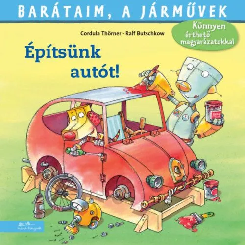 Legnépszerűbb Építsünk autót!