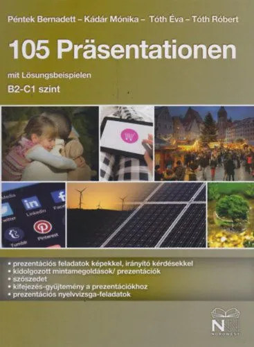 105 Präsentationen mit Lösungsbeispielen (B2 - C1 szint) Akció