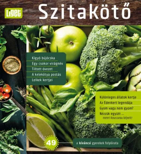 Szitakötő 2020/49 - A kíváncsi gyerekek folyóirata Vedd meg most