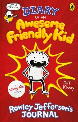 Különleges ajánlat Diary of an Awesome Friendly Kid (Paperback)