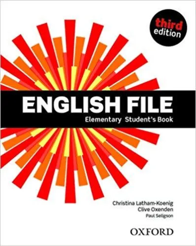 Legjobb ár English File Elementary Student's Book - Third edition