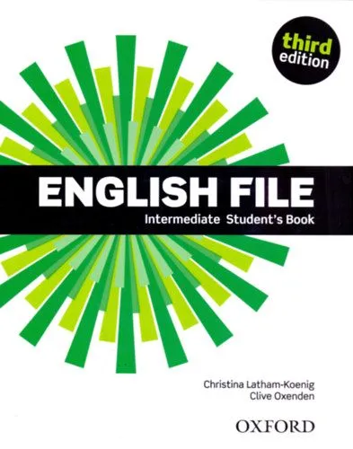 Azonnali szállítás English File - Intermediate Student's Book - Third edition