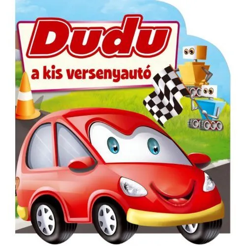 Outlet Dudu a kis versenyautó