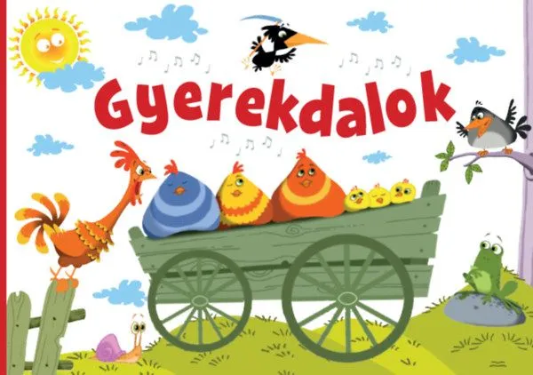 Különleges ajánlat Gyerekdalok