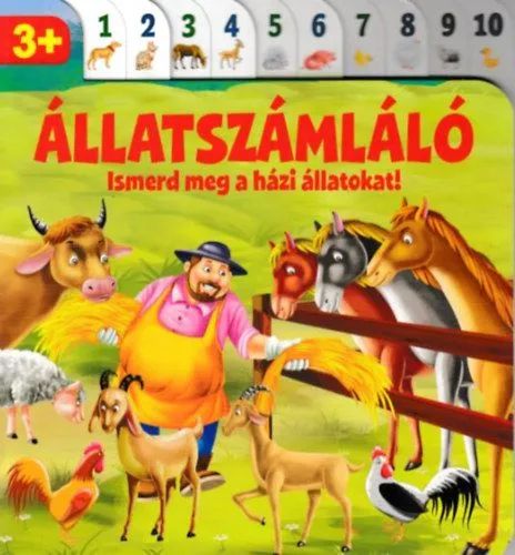 Állatszámláló - Ismerd meg a házi állatokat! Szezonális akció