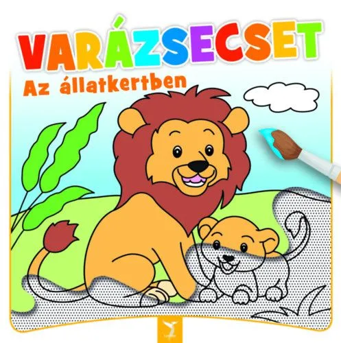 Vásárlói kedvenc Varázsecset - Az állatkertben