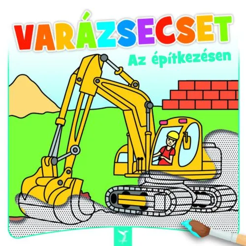 Varázsecset - Az építkezésen Akciós ár