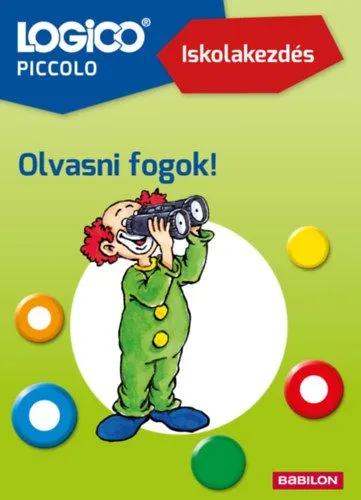Nézd meg most Logico Piccolo 5492a - Iskolakezdés: Olvasni fogok!