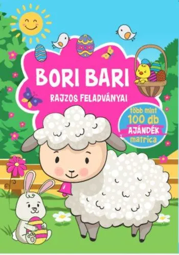 Bori Bari rajzos feladványai Szezonális akció